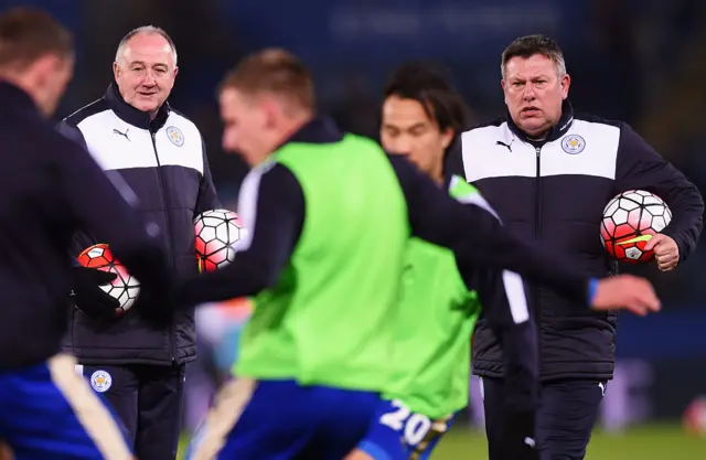 Steve Walsh and Craig Shakespeare