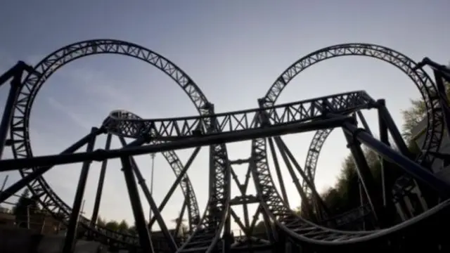 Smiler Ride at Alton Towers