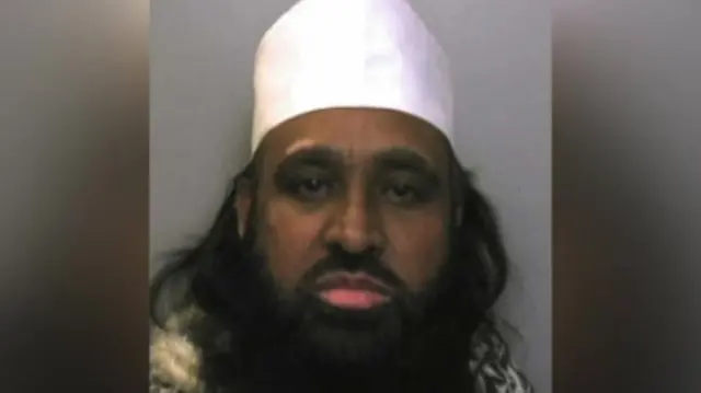 Mehboob Akhtar mug shot