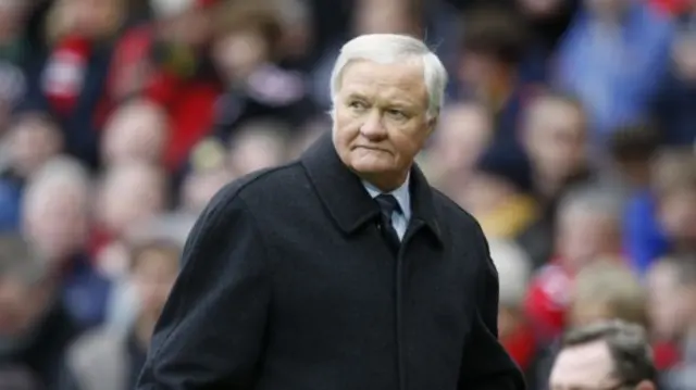 Ron Atkinson - archive image