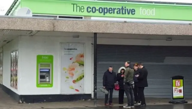 Supermarket at Gleadless