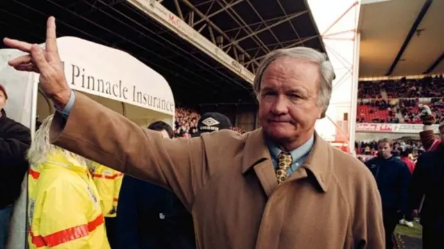 Ron Atkinson - archive image