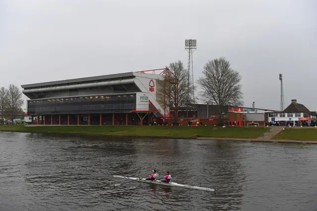 City Ground in Nottingham