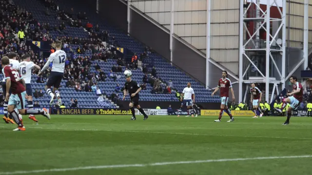 Joey Barton free kick