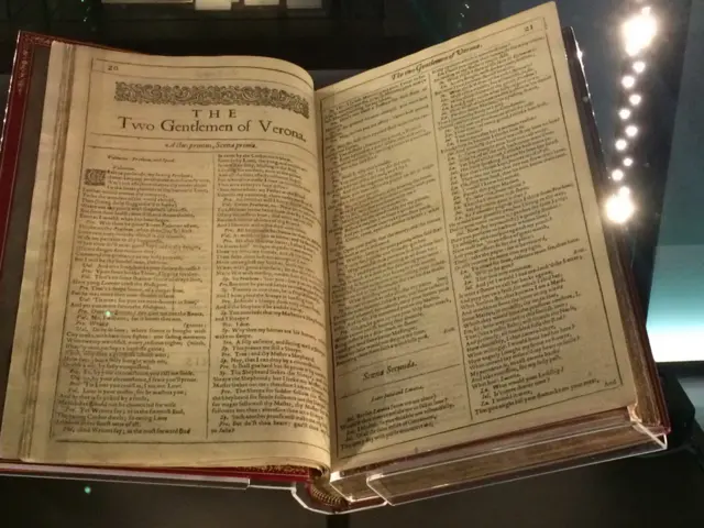 First folio