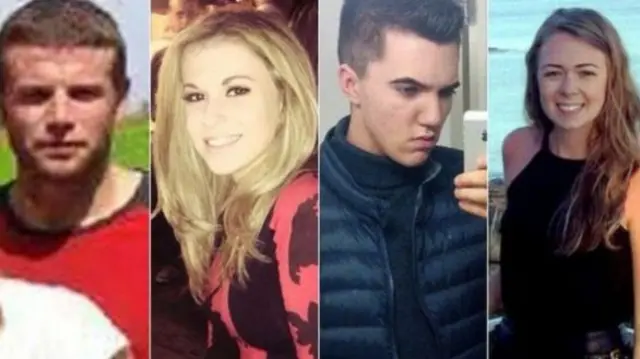 Images of the victims of the Smiler accident