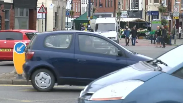 Cars in Melton