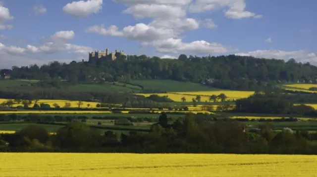 Belvoir Castle