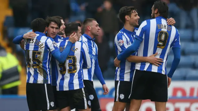 Sheffield Wednesday players