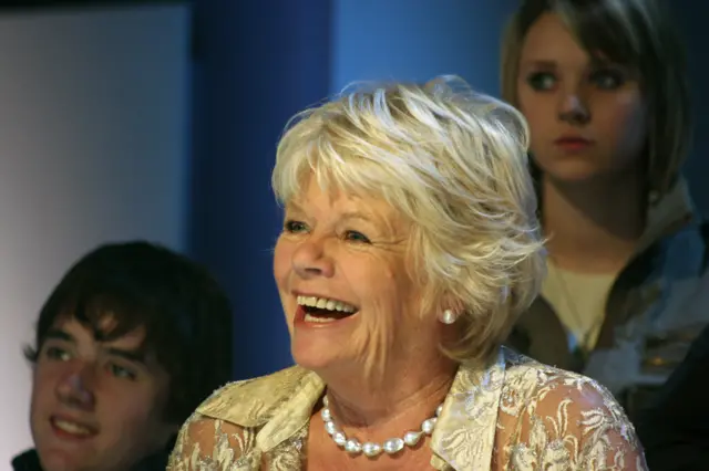 Judith Chalmers