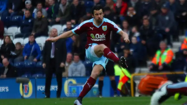 Joey Barton free kick