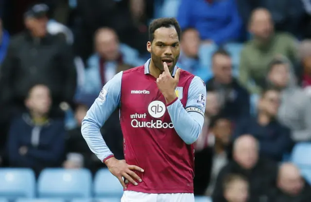 Joleon Lescott looks dejected