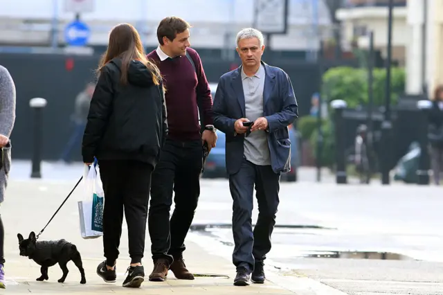 Jose Mourinho