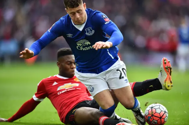 Timothy Fosu-Mensah and Ross Barkley