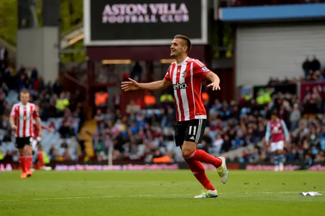 Dusan Tadic celebrates