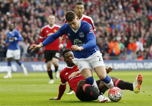 Timothy Fosu-Mensah and Ross Barkley