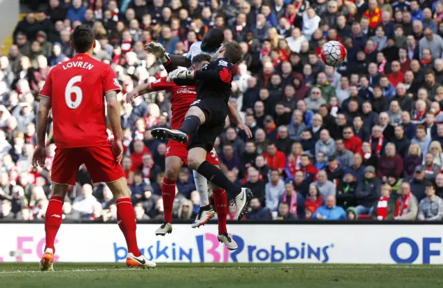 Papiss Cisse of Newcastle