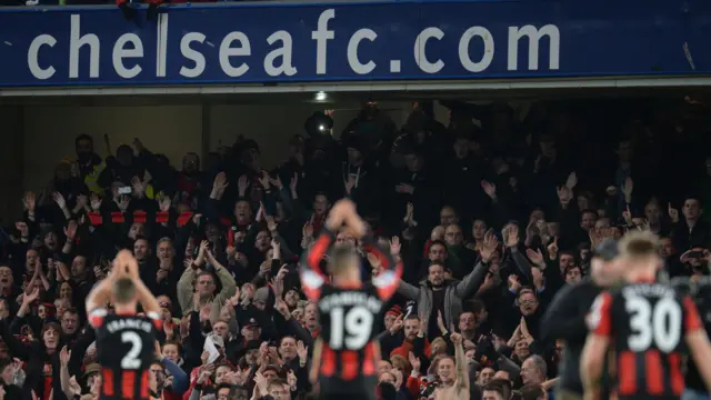 Bournemouth at Chelsea