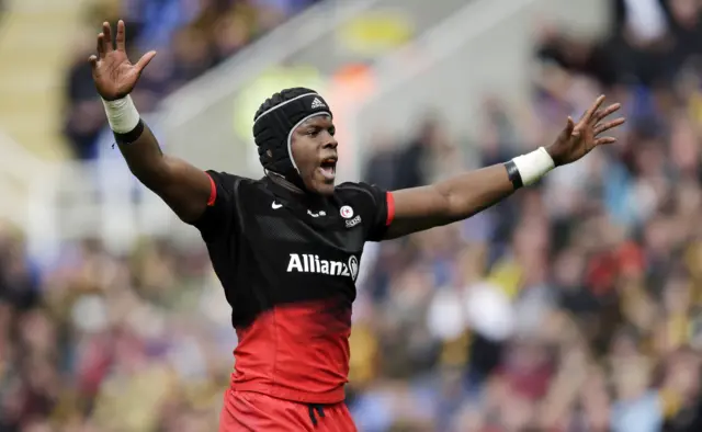 Maro Itoje