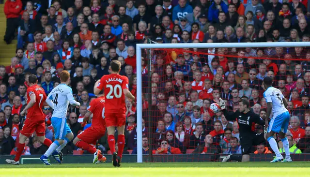 Simon Mignolet of Liverpool