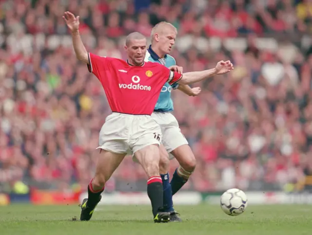 Roy Keane and Haland