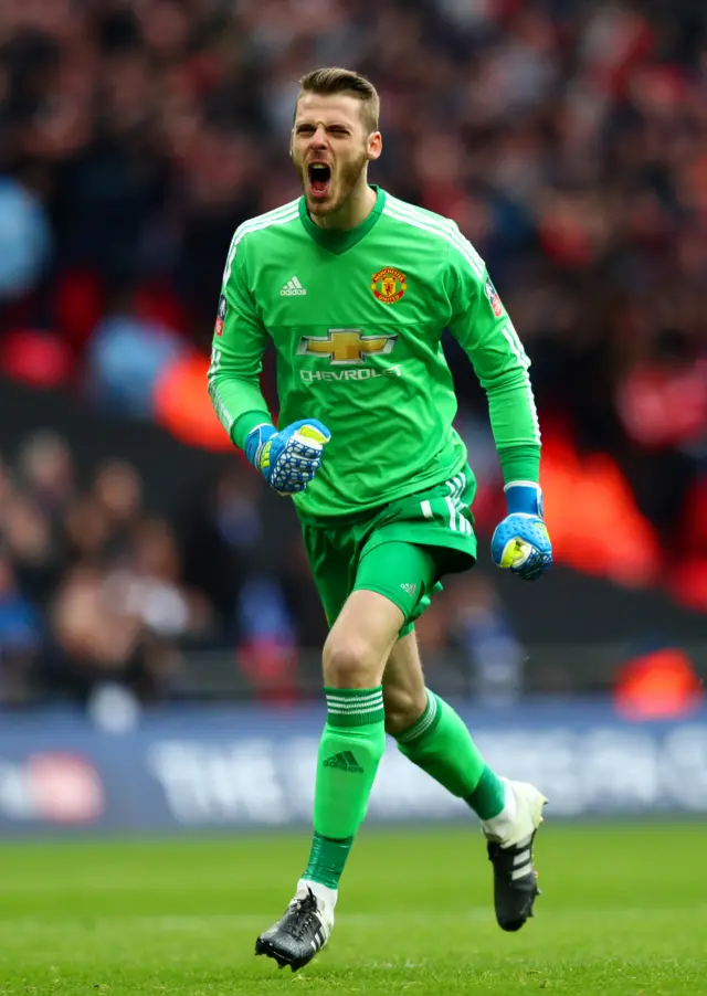 David De gea