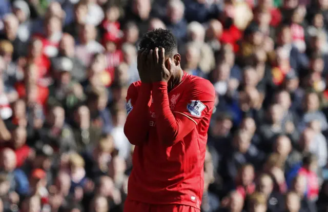 Daniel Sturridge of Liverpool