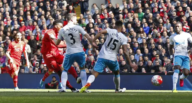 Daniel Sturridge of Liverpool