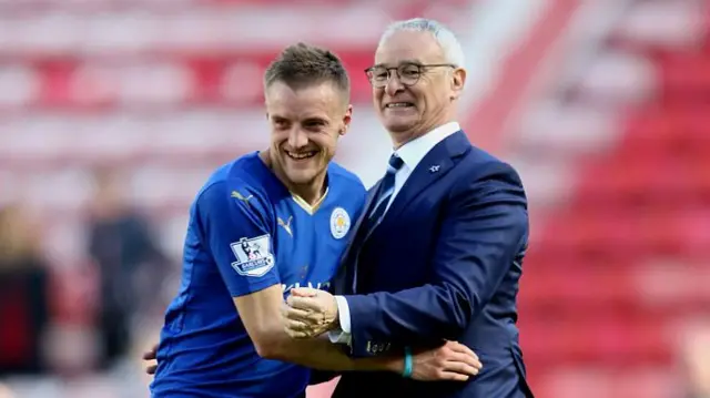 Ranieri and Vardy