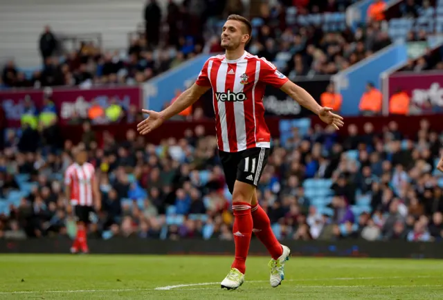 Dusan Tadic celebrates