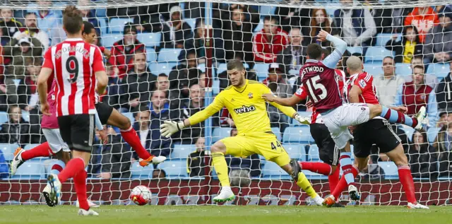 Ashley Westwood scores