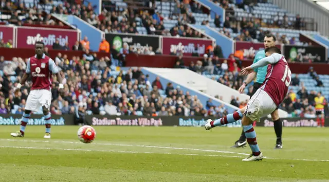 Ashley Westwood scores