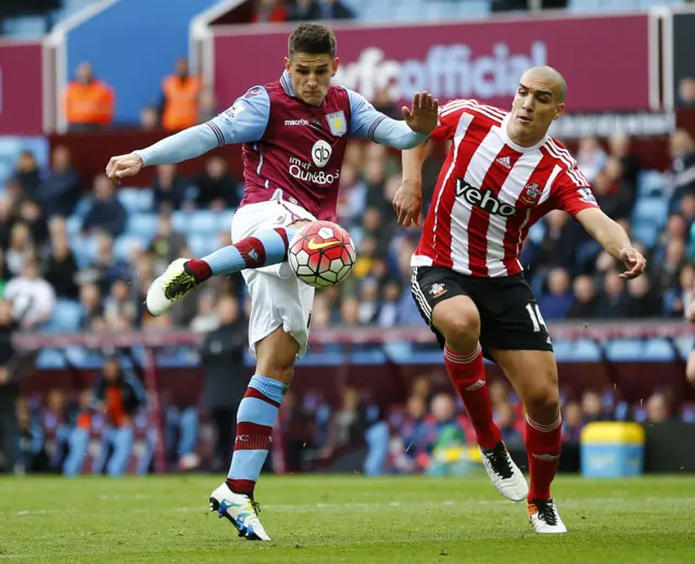 Ashley Westwood scores