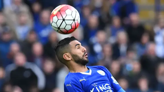 Riyad Mahrez