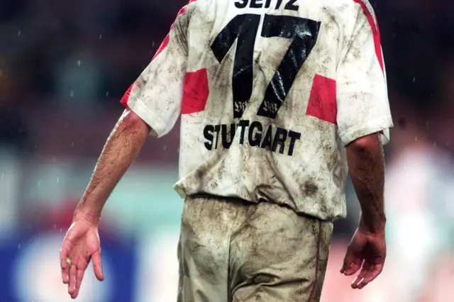 Stuttgart's dirty kit