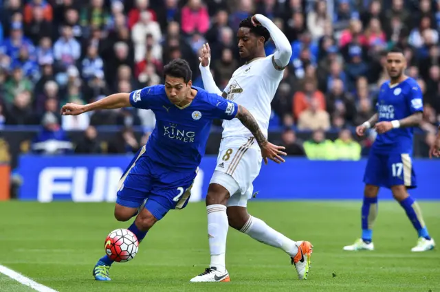 Leonardo Ulloa, Leroy Fer