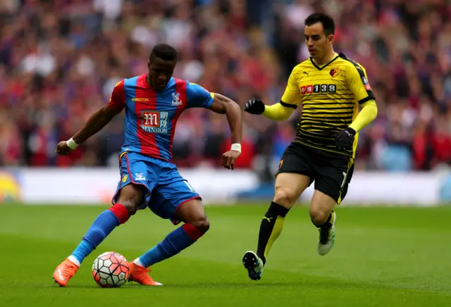 Wilfried Zaha