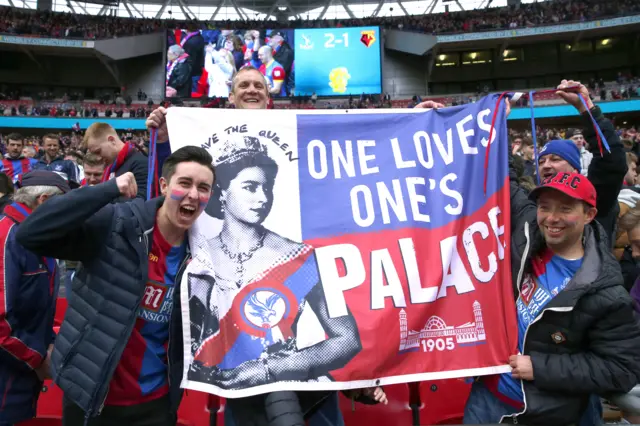 Crystal Palace fans