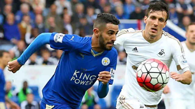 Riyad Mahrez, Jack Cork