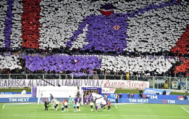 Fiorentina fans