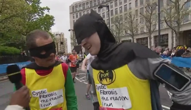 Batman and Robin fancy dress