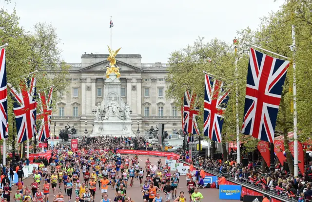 The Mall and Buckingham Palace