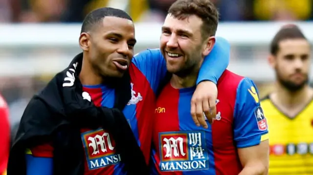 Jason Puncheon and James McArthur