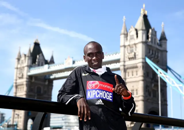 Eliud Kipchoge