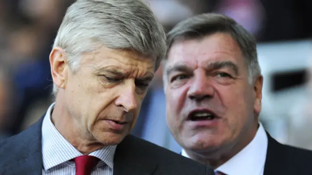 Wenger and Allardyce