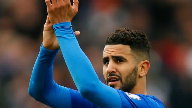 Riyad Mahrez