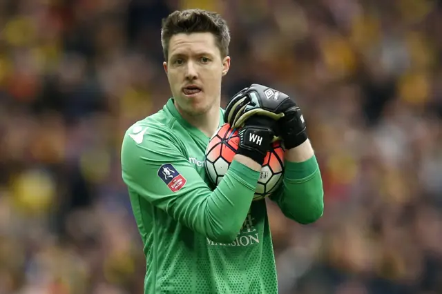 Wayne Hennessey