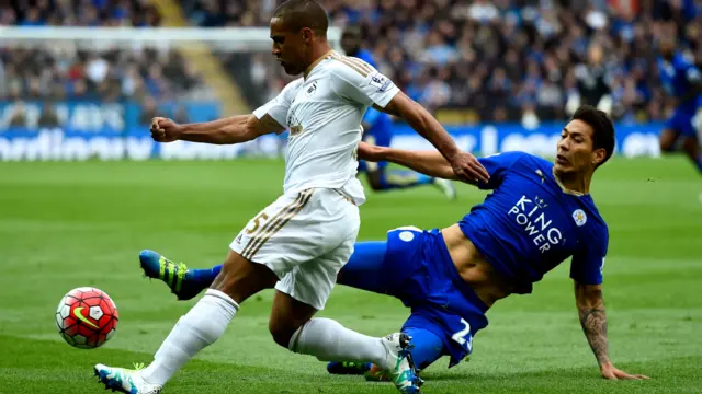 Wayne Routledge, Leonardo Ulloa