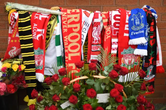 Hillsborough scarves