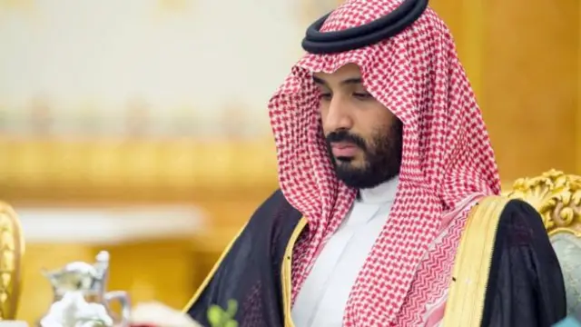 Deputy Crown Prince Mohammed bin Salman